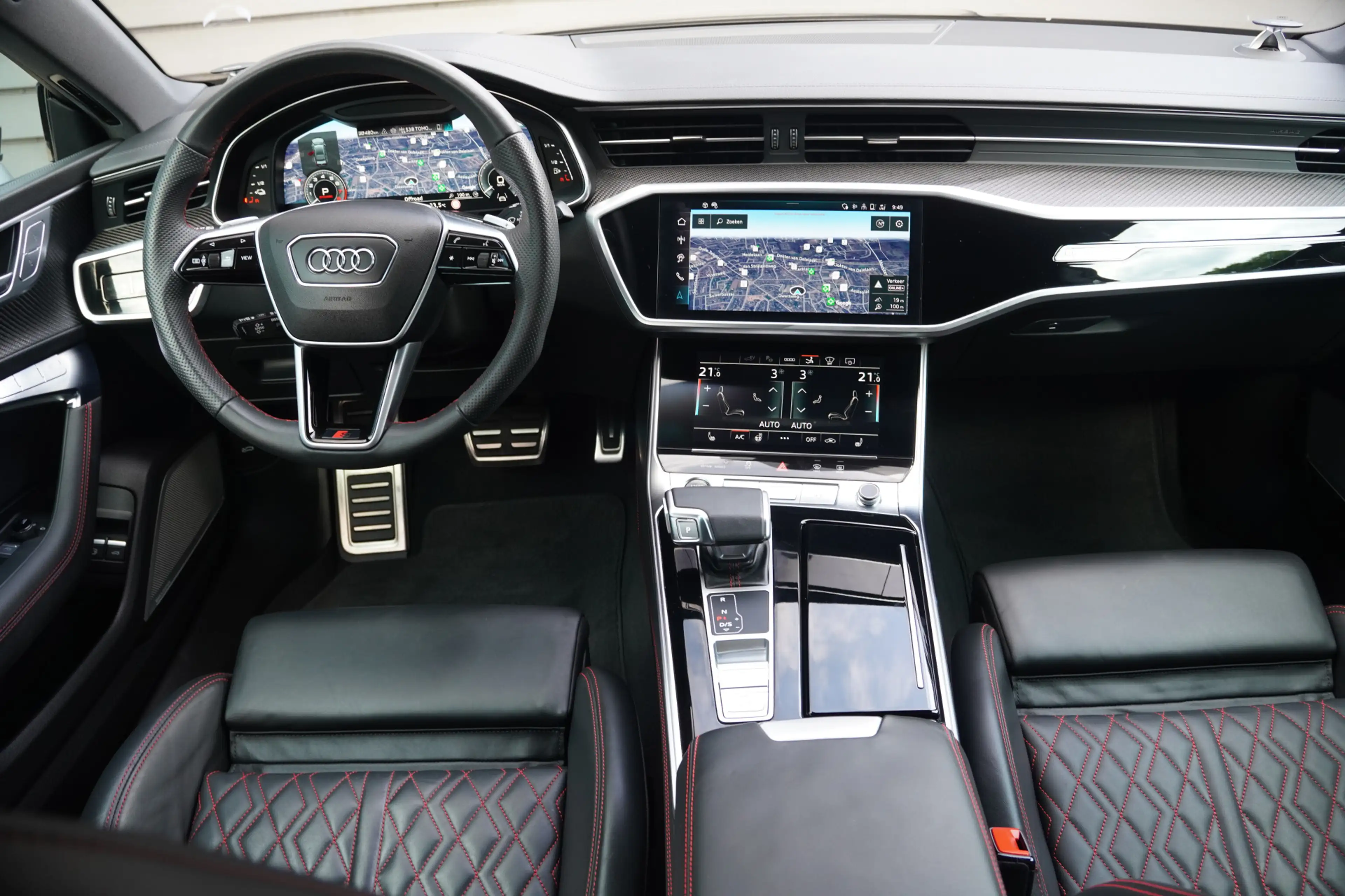 Audi A7 Sportback 55 TFSI e quattro Competition - S SEATS — photo 17