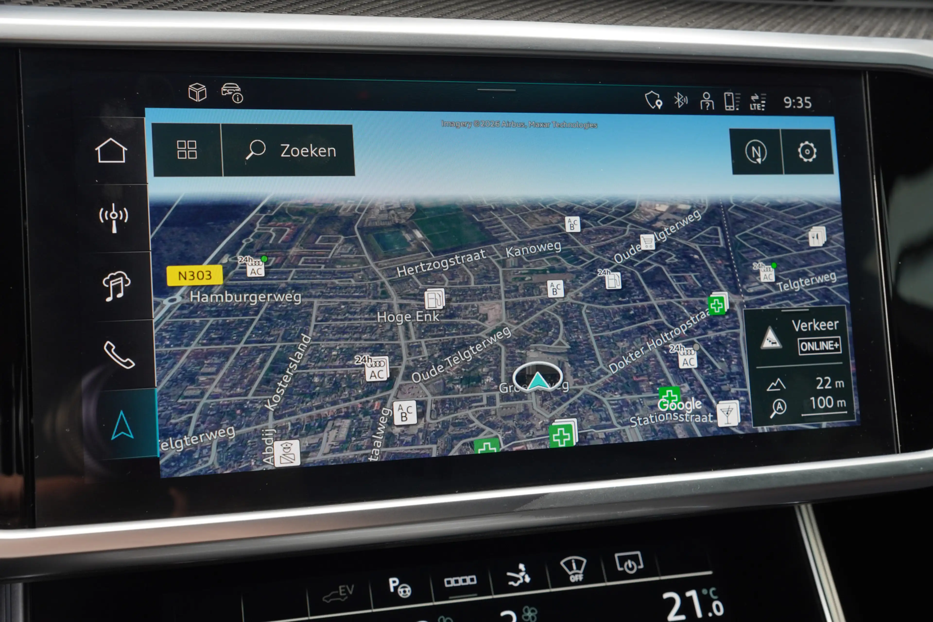 Audi A7 Sportback 55 TFSI e quattro Competition - S SEATS — photo 18