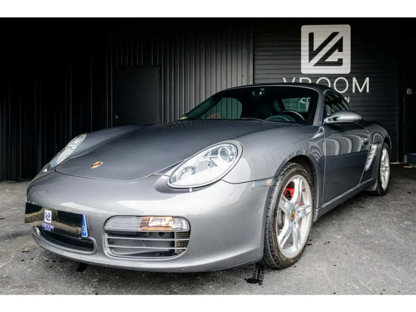 Porsche Boxster 3.4i - 295 TYPE 987 CABRIOLET S Grau - 1