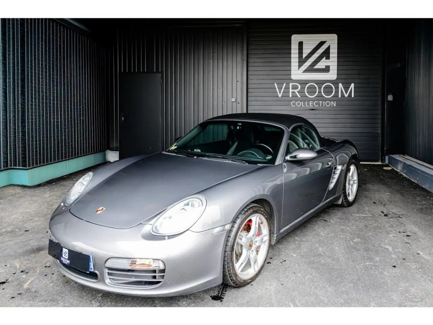 Porsche Boxster 3.4i - 295 TYPE 987 CABRIOLET S Grau - 2