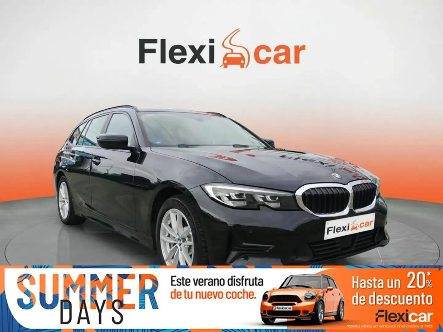 BMW 330 330e xDrive Touring Negro - 1
