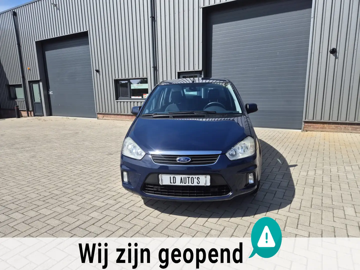Ford C-Max 1.8-16V Titanium TOP OCCASION KERSTACTIE Blauw - 2