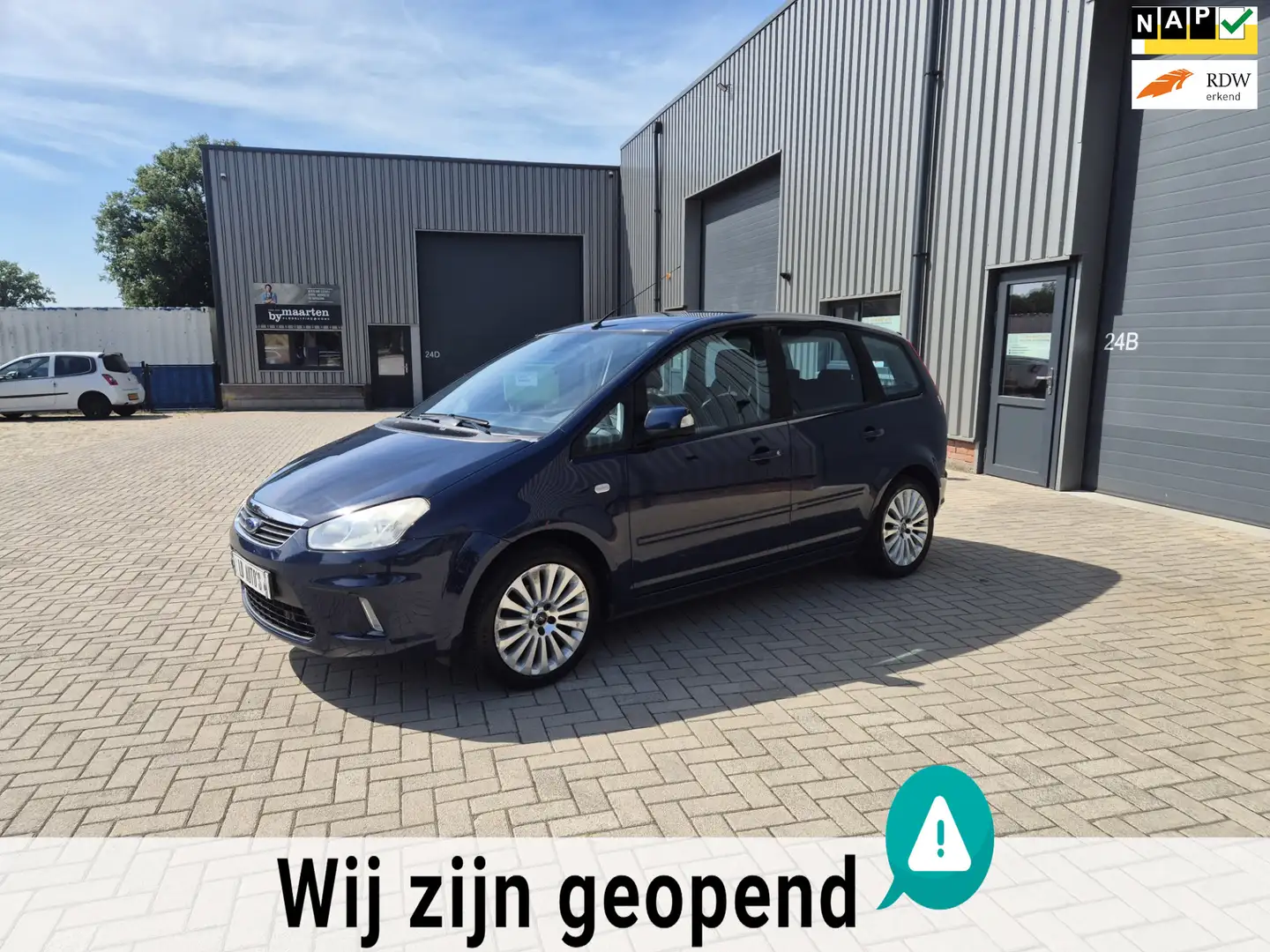 Ford C-Max 1.8-16V Titanium TOP OCCASION KERSTACTIE Blauw - 1