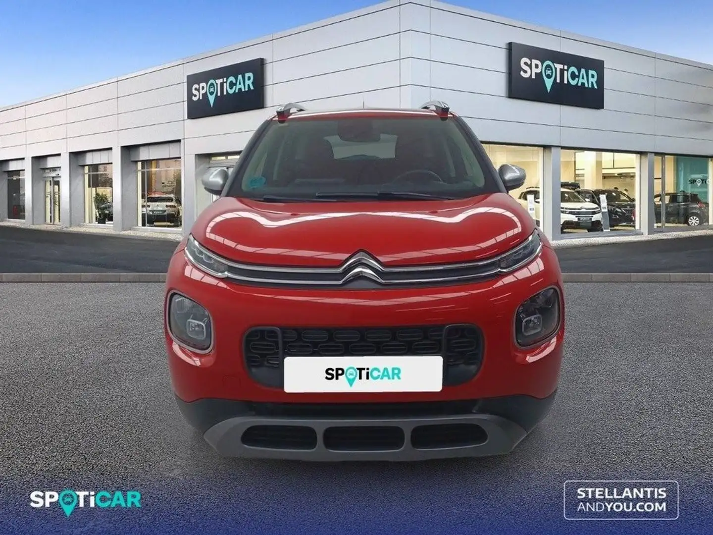 Citroen C3 Aircross Puretech Feel 82 Rouge - 2