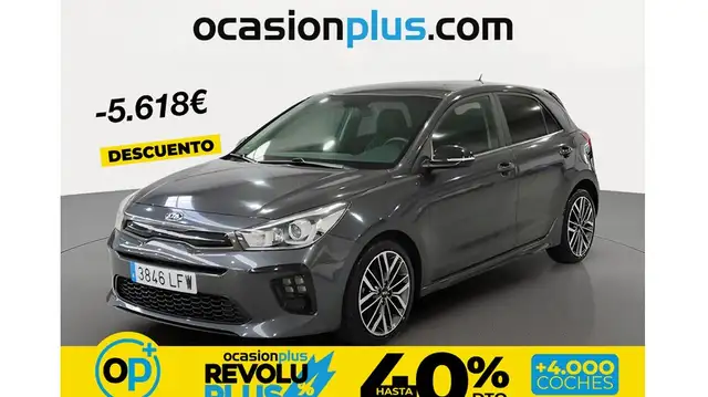 Kia Rio 1.2 CVVT Eco-Dynamics GT Line