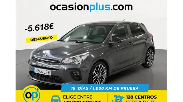 Kia Rio 1.2 CVVT Eco-Dynamics GT Line