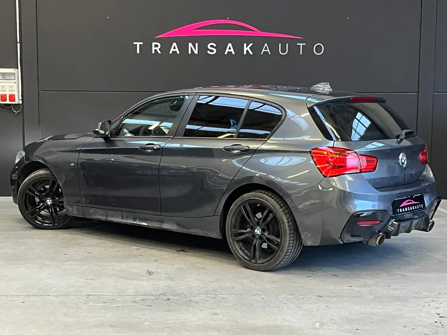 BMW 116 116d 116 ch M Sport Weiß - 2