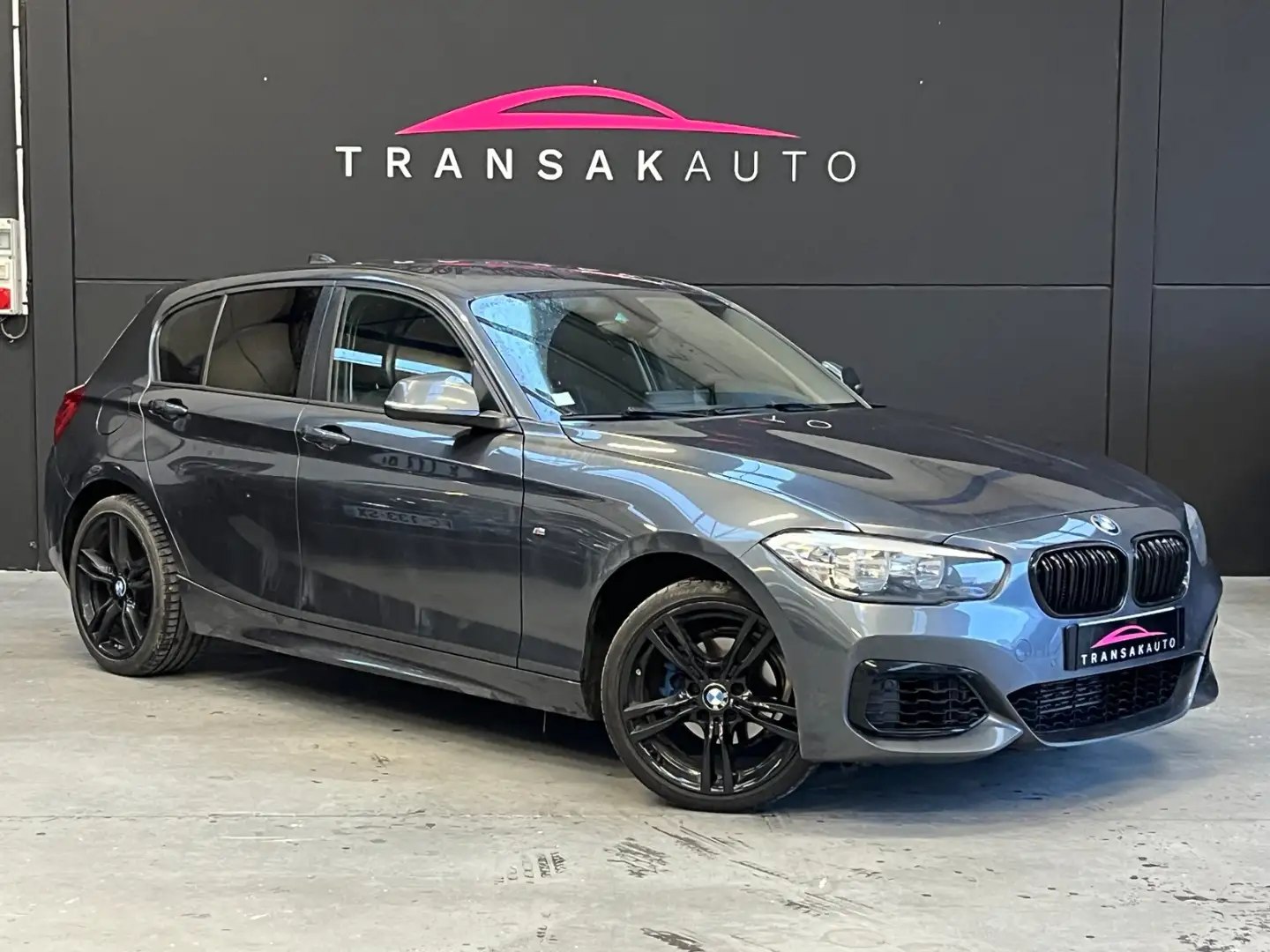 BMW 116 116d 116 ch M Sport Weiß - 1