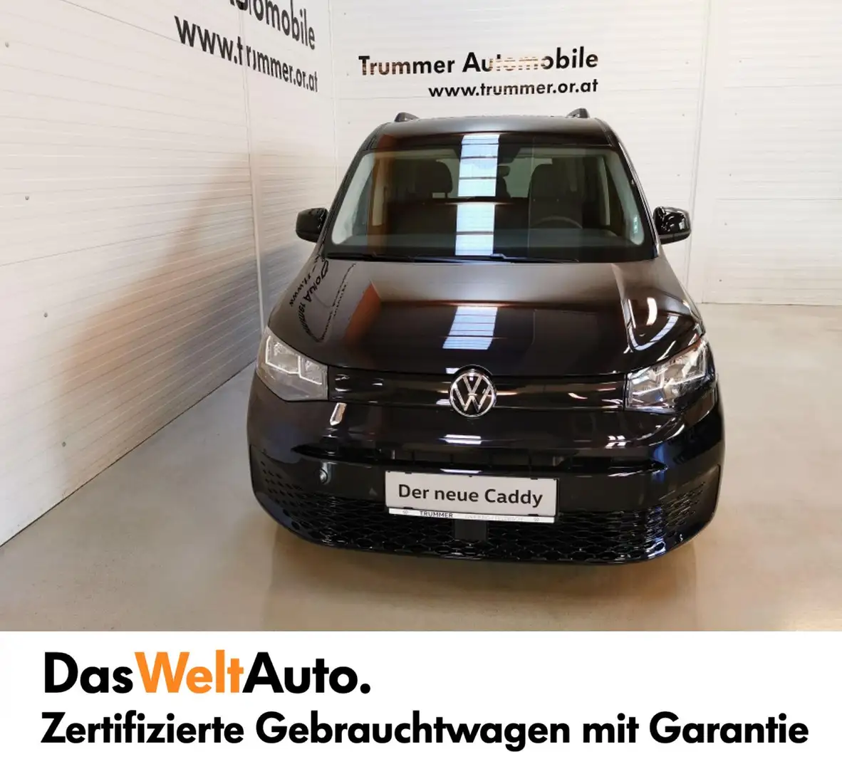 Volkswagen Caddy Family TDI Schwarz - 2