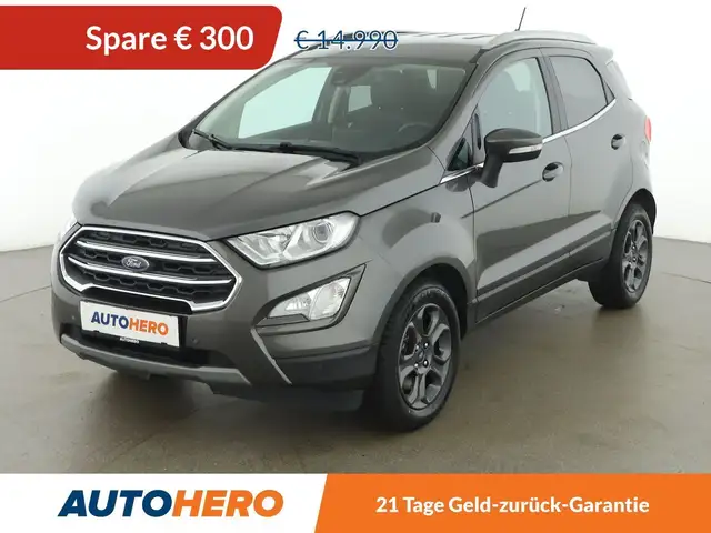Ford EcoSport 1.0 EcoBoost Titanium Aut. *CAM*NAVI*B&O*TOT*