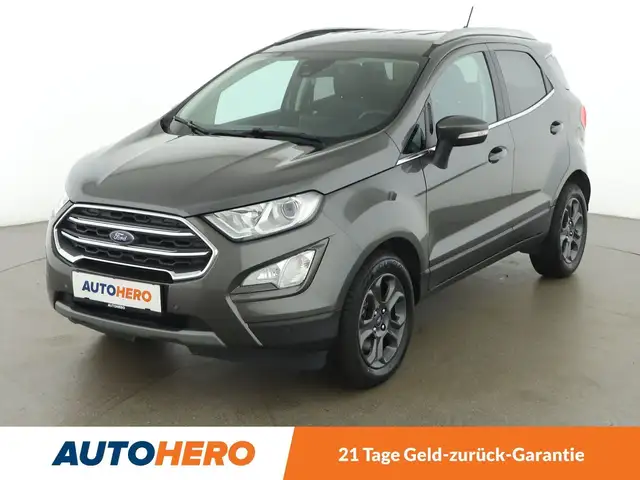 Ford EcoSport 1.0 EcoBoost Titanium Aut. *CAM*NAVI*B&O*TOT*