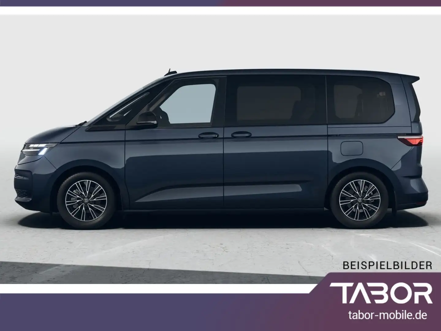 Volkswagen T7 Multivan PHEV 245 4M Style Nav ACC Keyl 91km Blau - 2