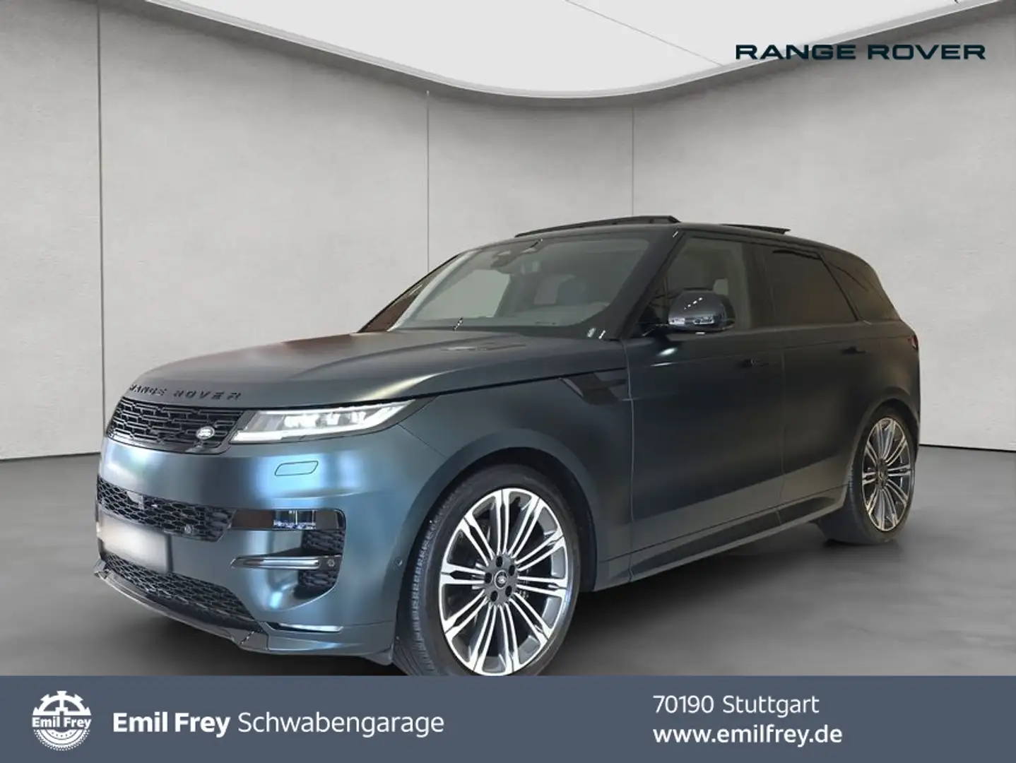 Land Rover Range Rover Sport D300 Dynamic HSE Verde - 1