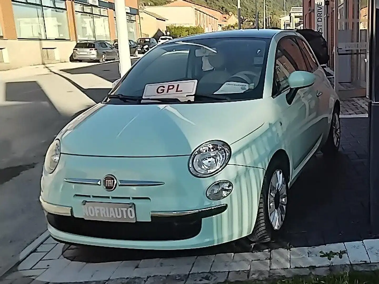 Fiat 500 500 III 1.2 easypower Lounge Gpl 69cv my14 Blu/Azzurro - 1