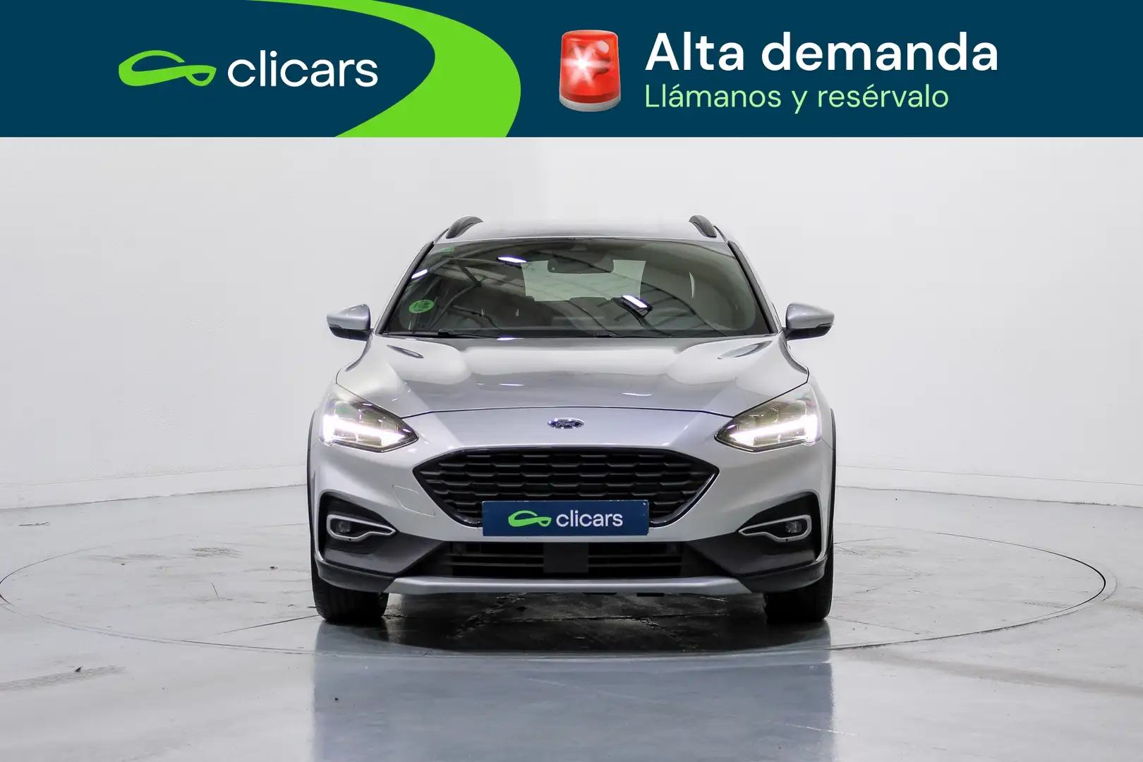 Ford Focus 1.5Ecoblue Trend+ 120 Plateado - 2