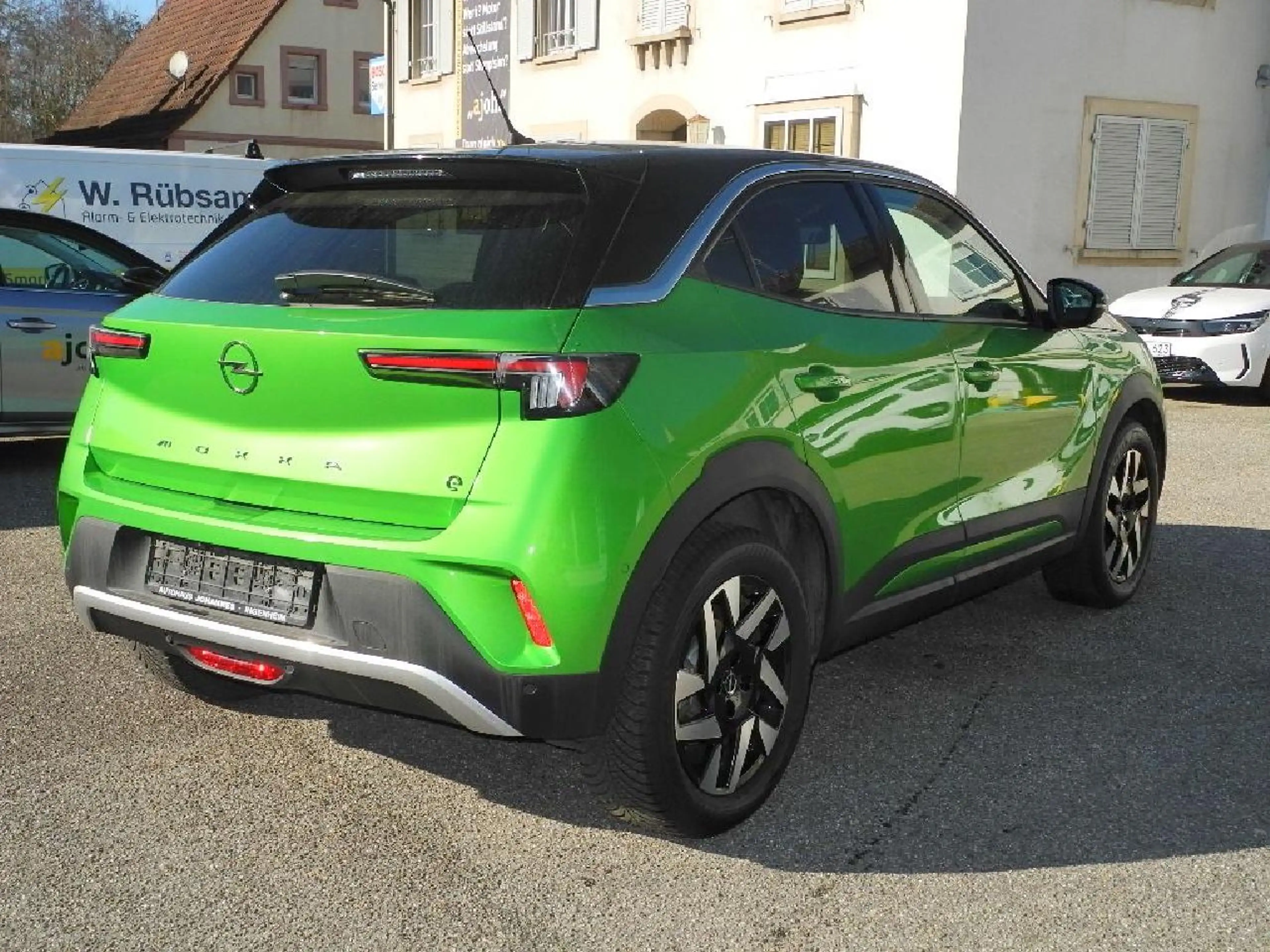 Opel Mokka-E e Elegance — photo 12
