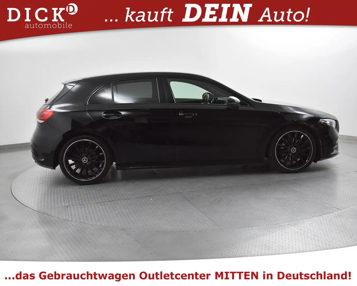 Mercedes-Benz A 220 7G 2X AMG Line NIGHT+VIRTU+LED+SHZ+NAV+19" Schwarz - 2