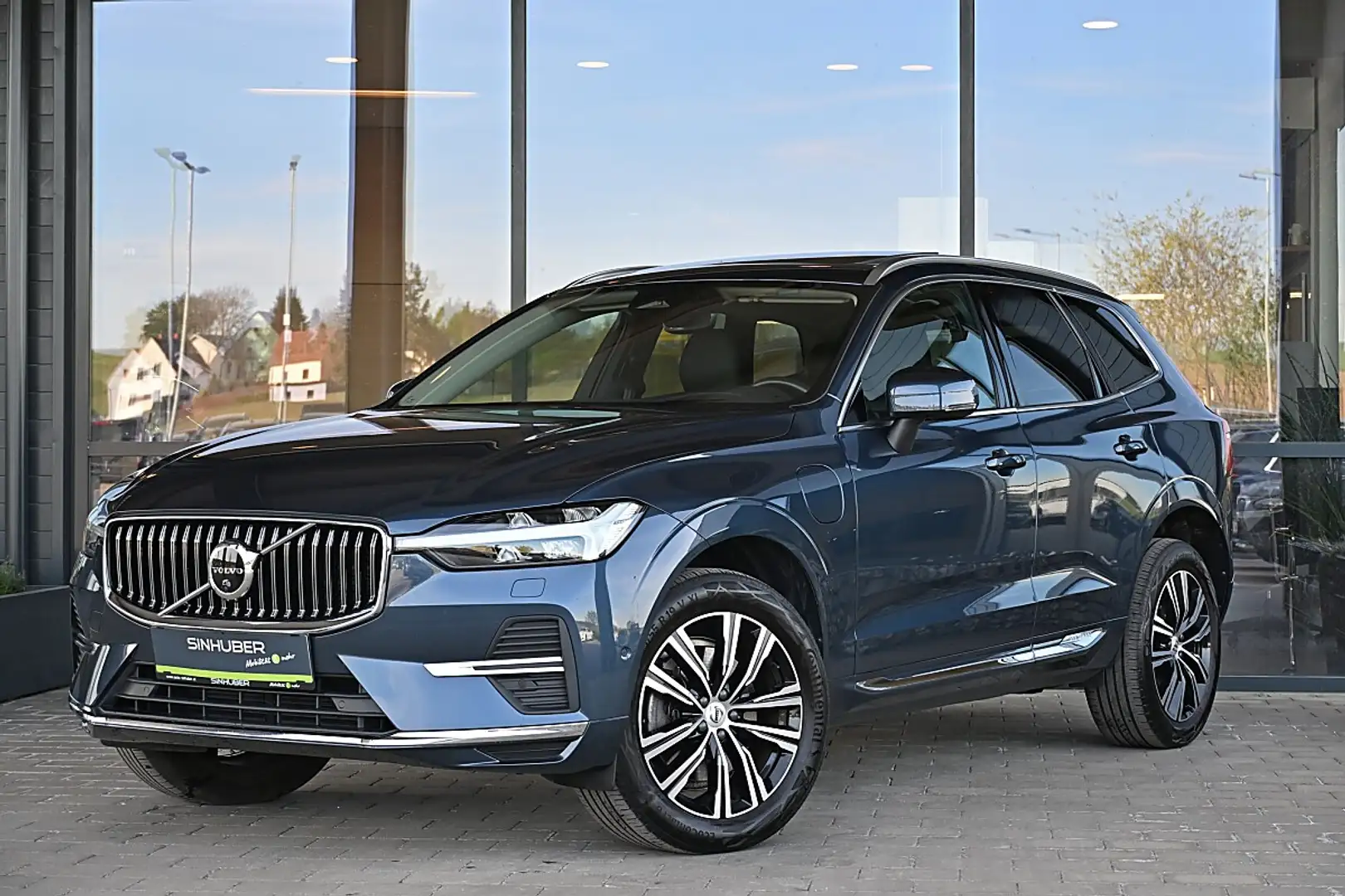 Volvo XC60 T6 AWD Recharge PHEV Inscription Geartronic ACC... Blau - 1