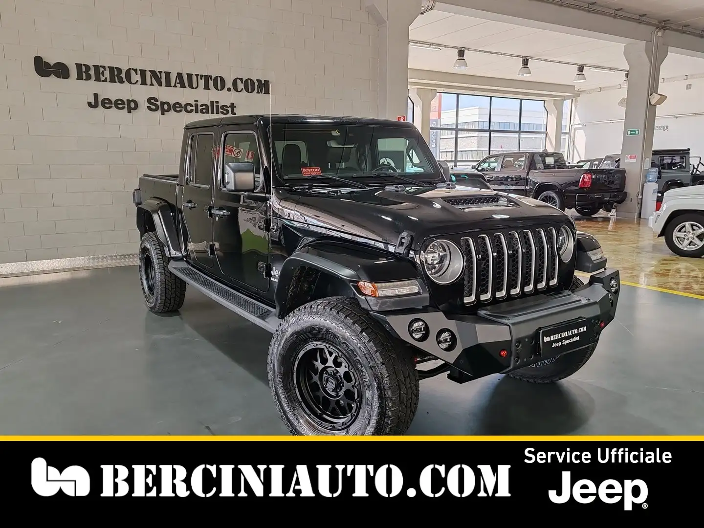 Jeep Gladiator 3.0 V6 4X4 ROCK'S EDITION GARANZIA JEEP 2027 Schwarz - 2