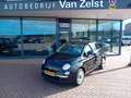 Fiat 500 1.2 Lounge, Airco(automatisch), Multimedia, Blueto Zwart - thumbnail 1