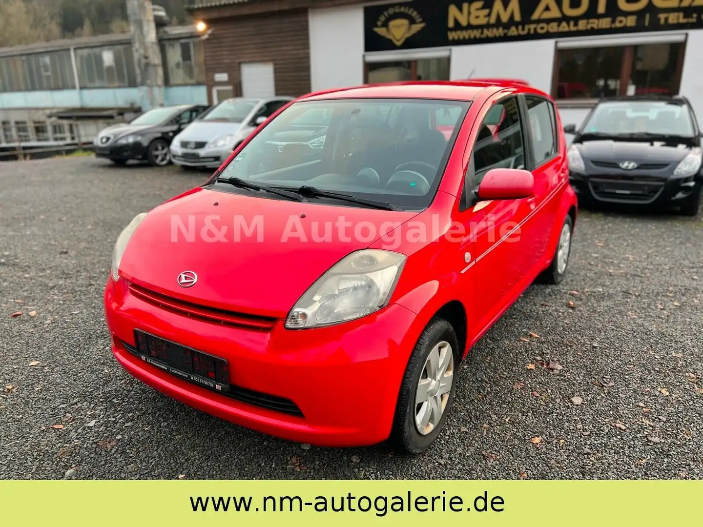 Daihatsu Sirion 1.3*Steuerkette neu*Klima* Rot - 1