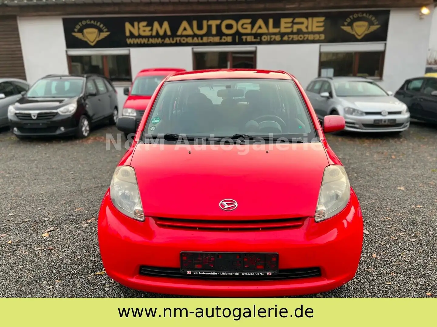 Daihatsu Sirion 1.3*Steuerkette neu*Klima* Rot - 2