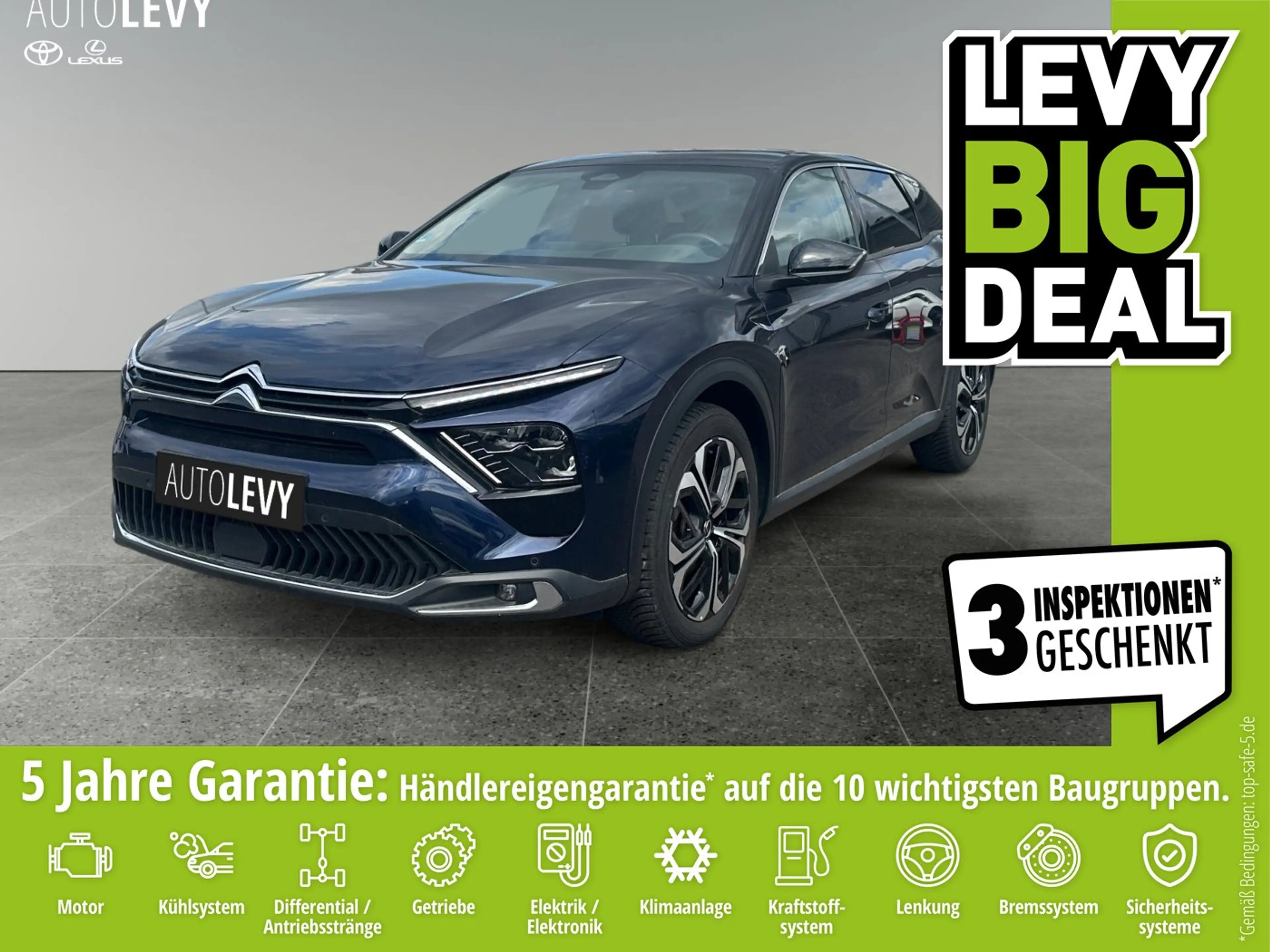 Citroen C5 X 1.2 PureTech 130 Plus AUT+Kamera+Navi+SHZ