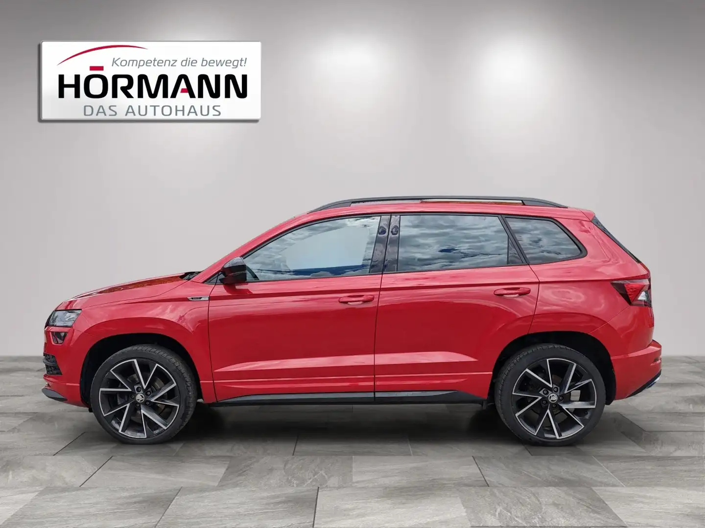 Skoda Karoq 1,5 TSI Sportline DSG Rot - 2