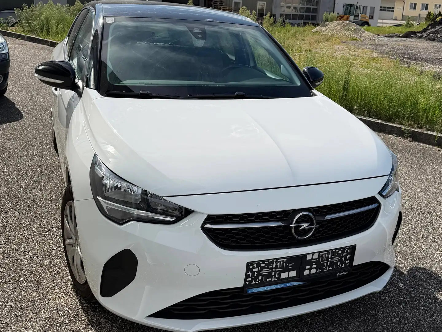 Opel Corsa Edition Weiß - 1