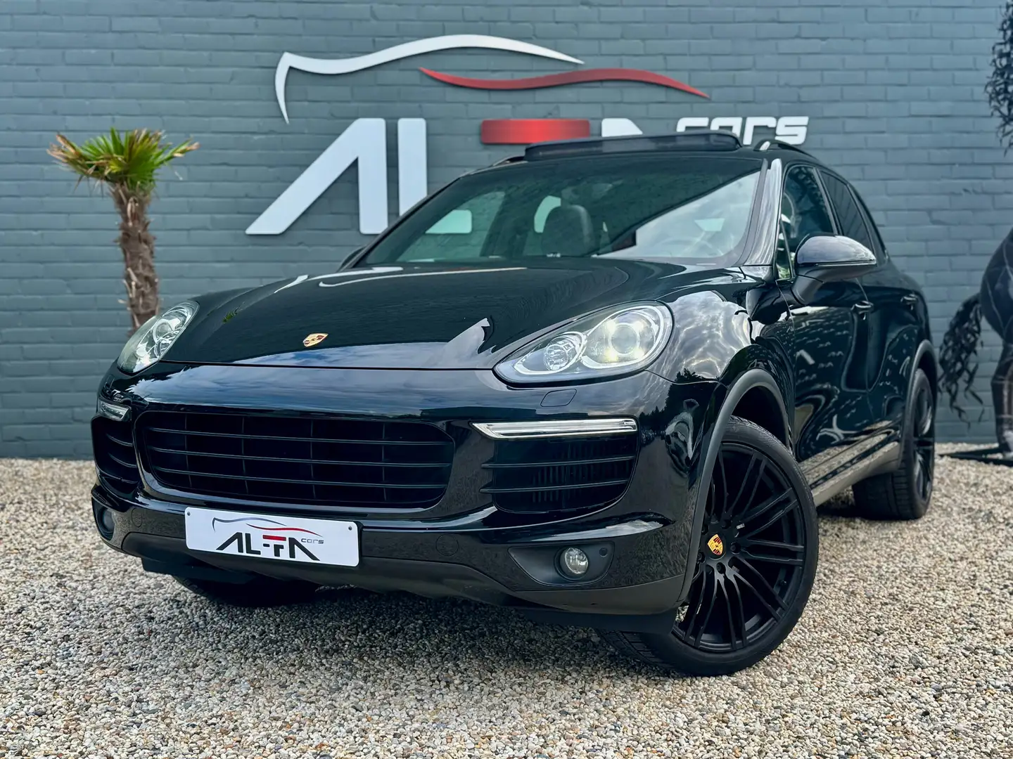 Porsche Cayenne Cayenne 3.0 TD V6 Tiptronic S Zwart - 1