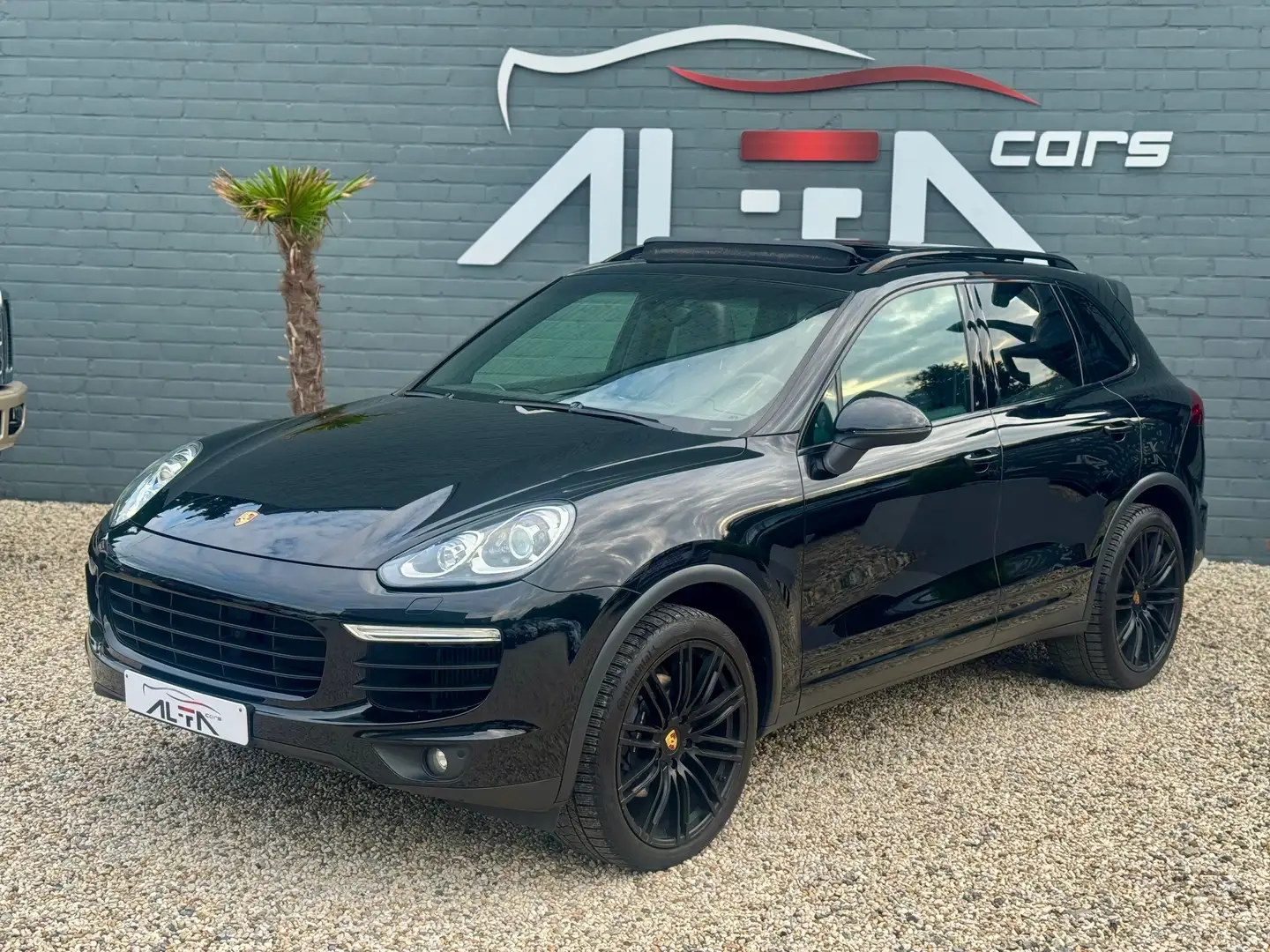 Porsche Cayenne Cayenne 3.0 TD V6 Tiptronic S Zwart - 2