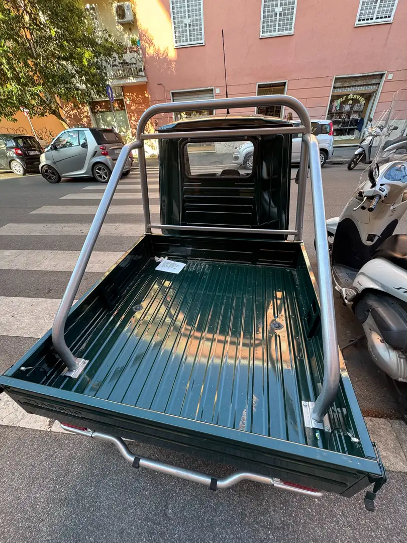 Piaggio Ape Зелений - 2