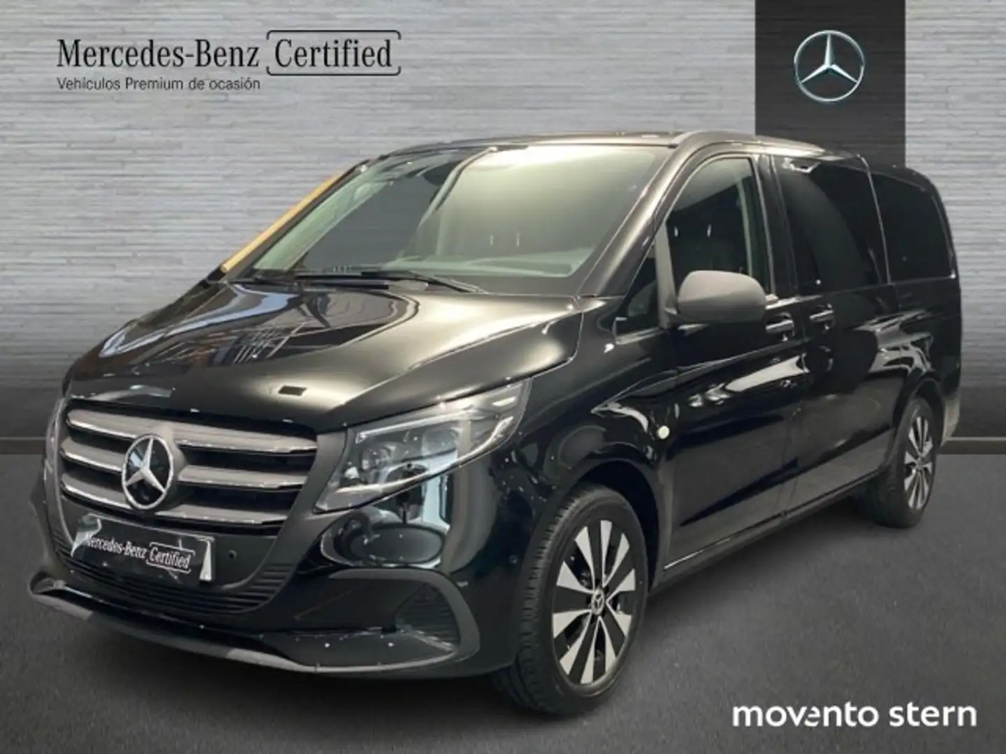 Mercedes-Benz Vito M1 Tourer 114 CDI Select Larga 9G-Tronic Negro - 1