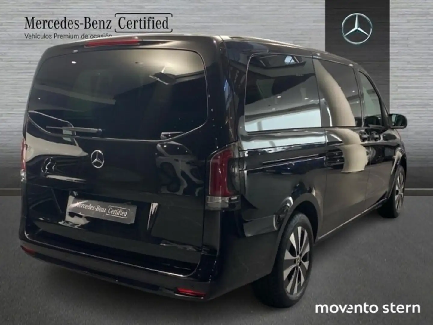 Mercedes-Benz Vito M1 Tourer 114 CDI Select Larga 9G-Tronic Negro - 2