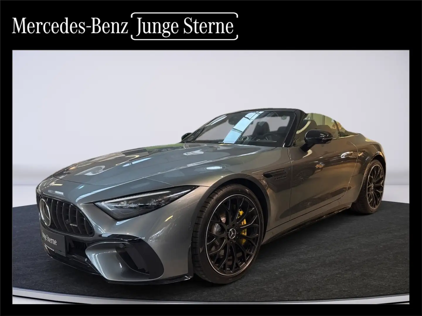 Mercedes-Benz SL 63 AMG 4MATIC+ Sitzklima Navi 360° Kamera Grau - 1