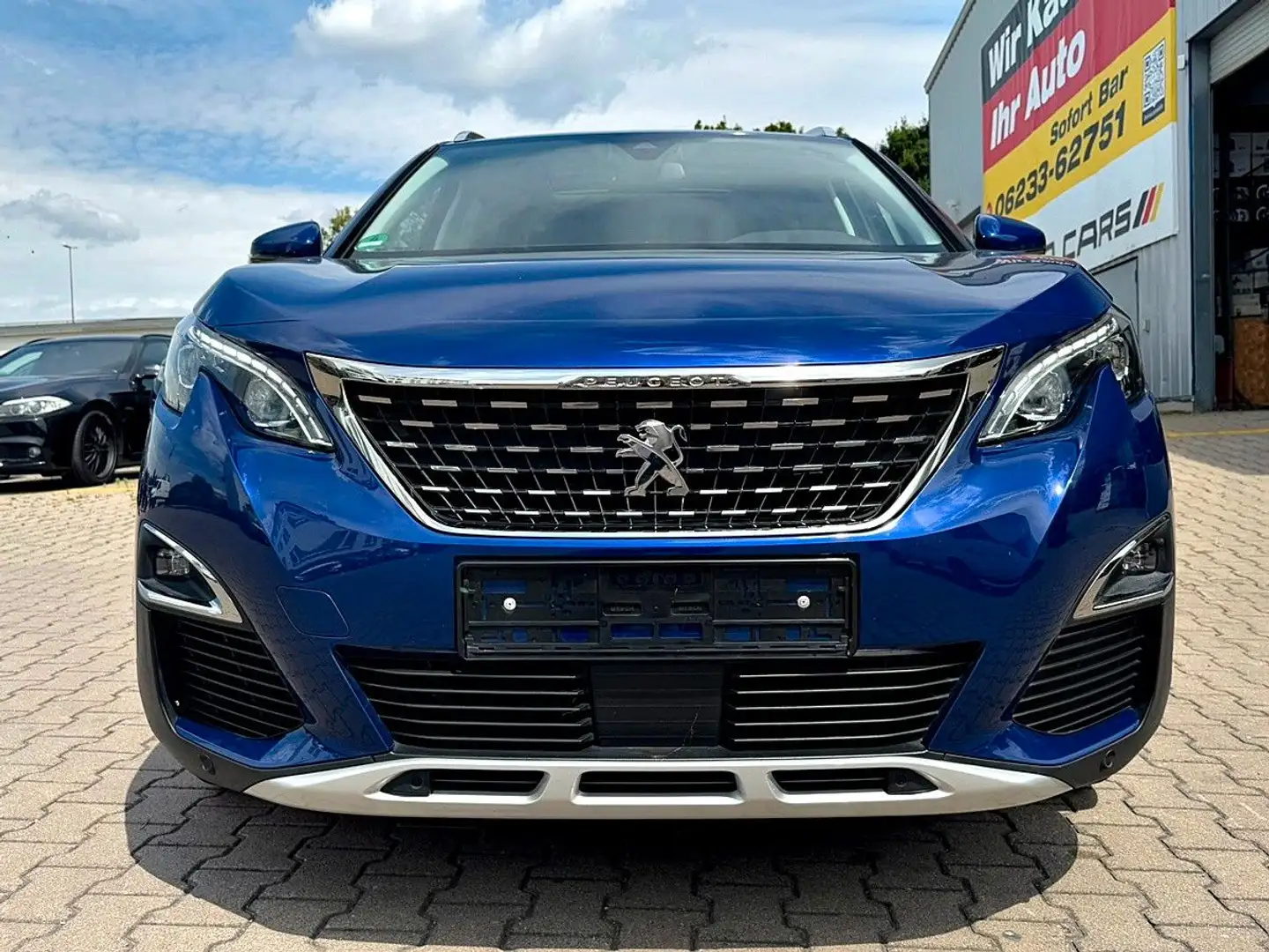Peugeot 3008 Allure/VOLL SHEFT/PANO/SOUNDSYSTEM Blau - 2