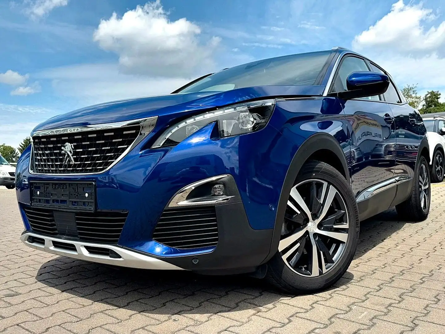 Peugeot 3008 Allure/VOLL SHEFT/PANO/SOUNDSYSTEM Blau - 1