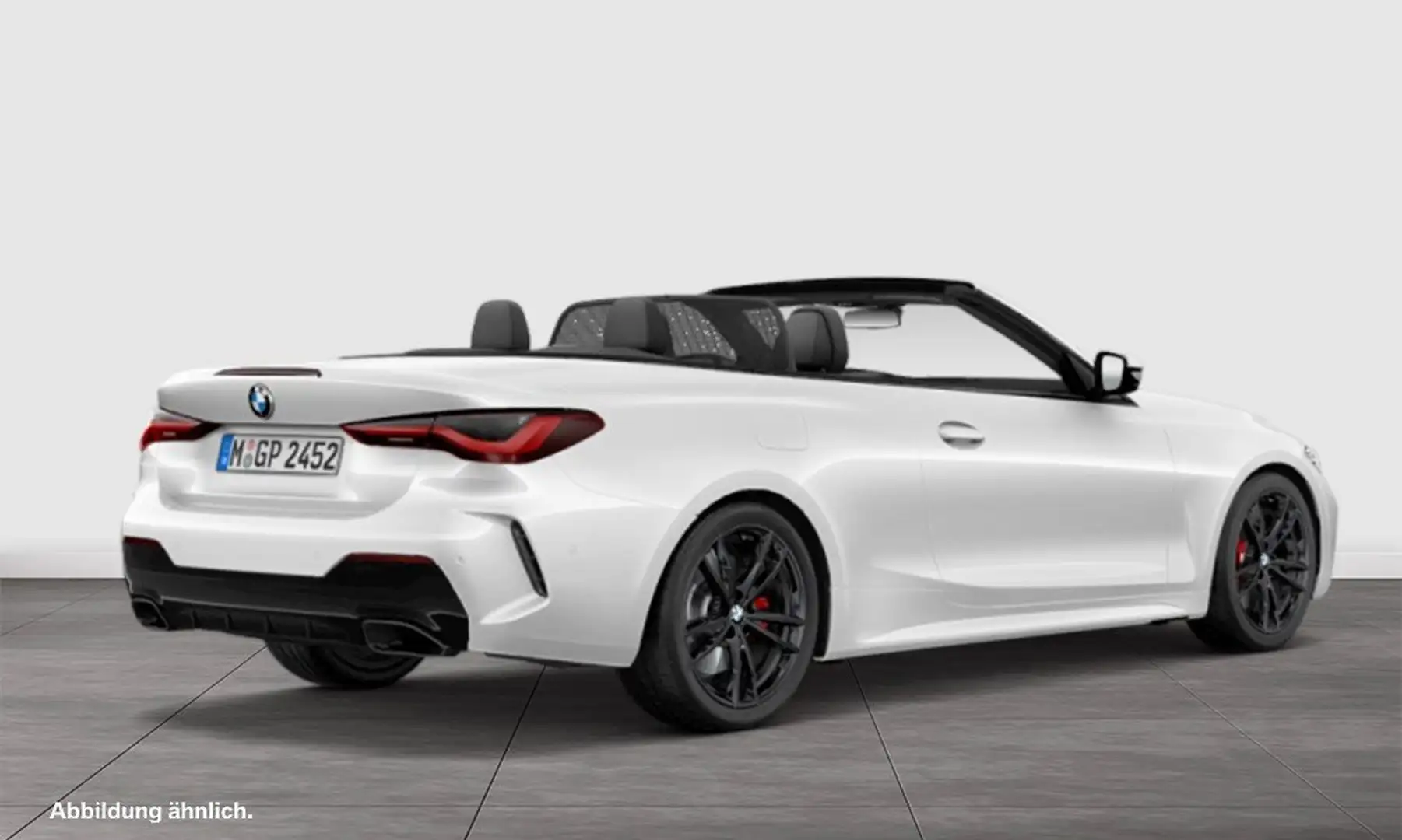 BMW 440 M440i xDrive M Sport PRO HuD+Laser+H/K+Standhzg.+L Blanc - 2