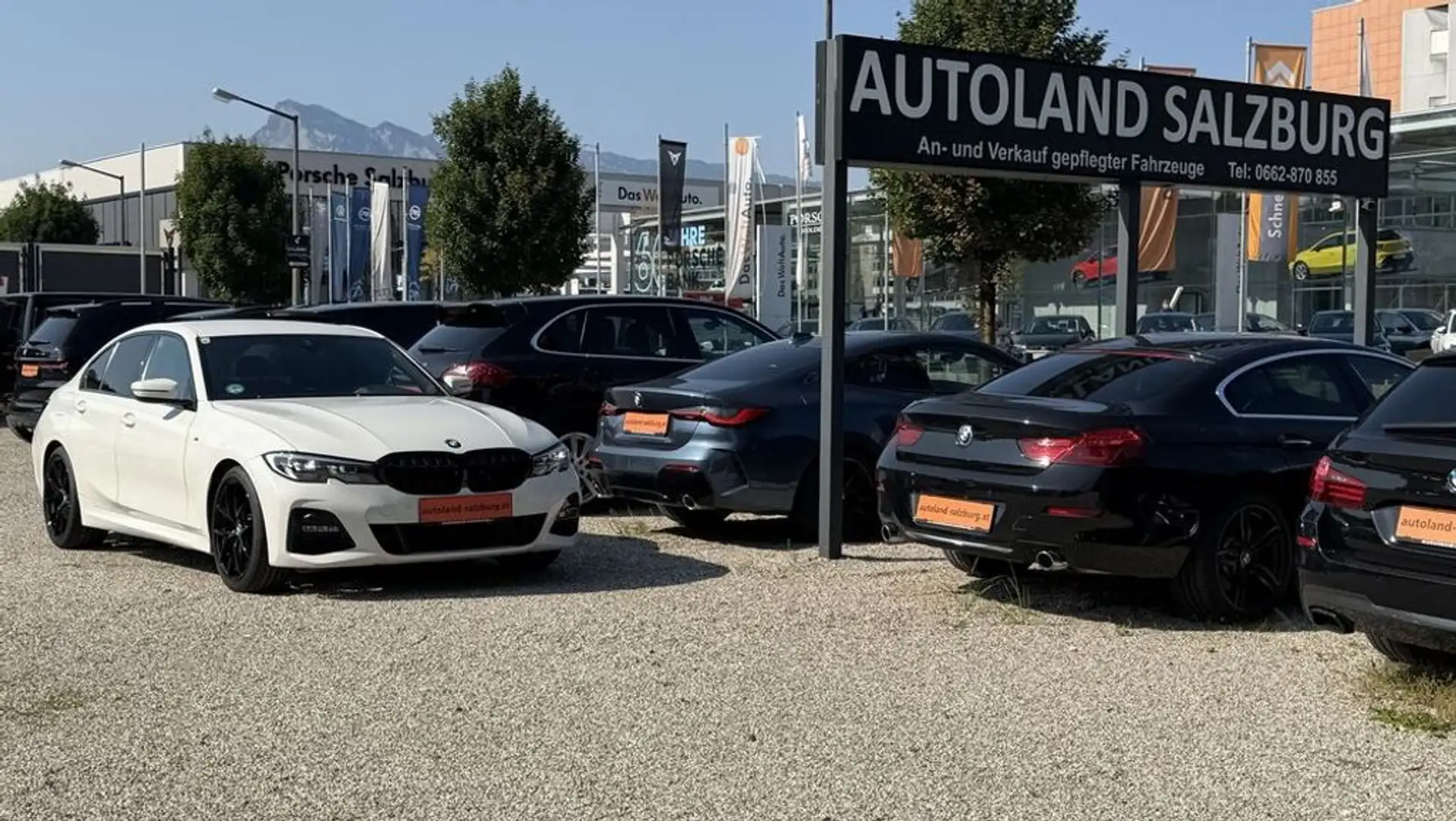 BMW 318 d M Paket ab WERK! LED Weiß - 2