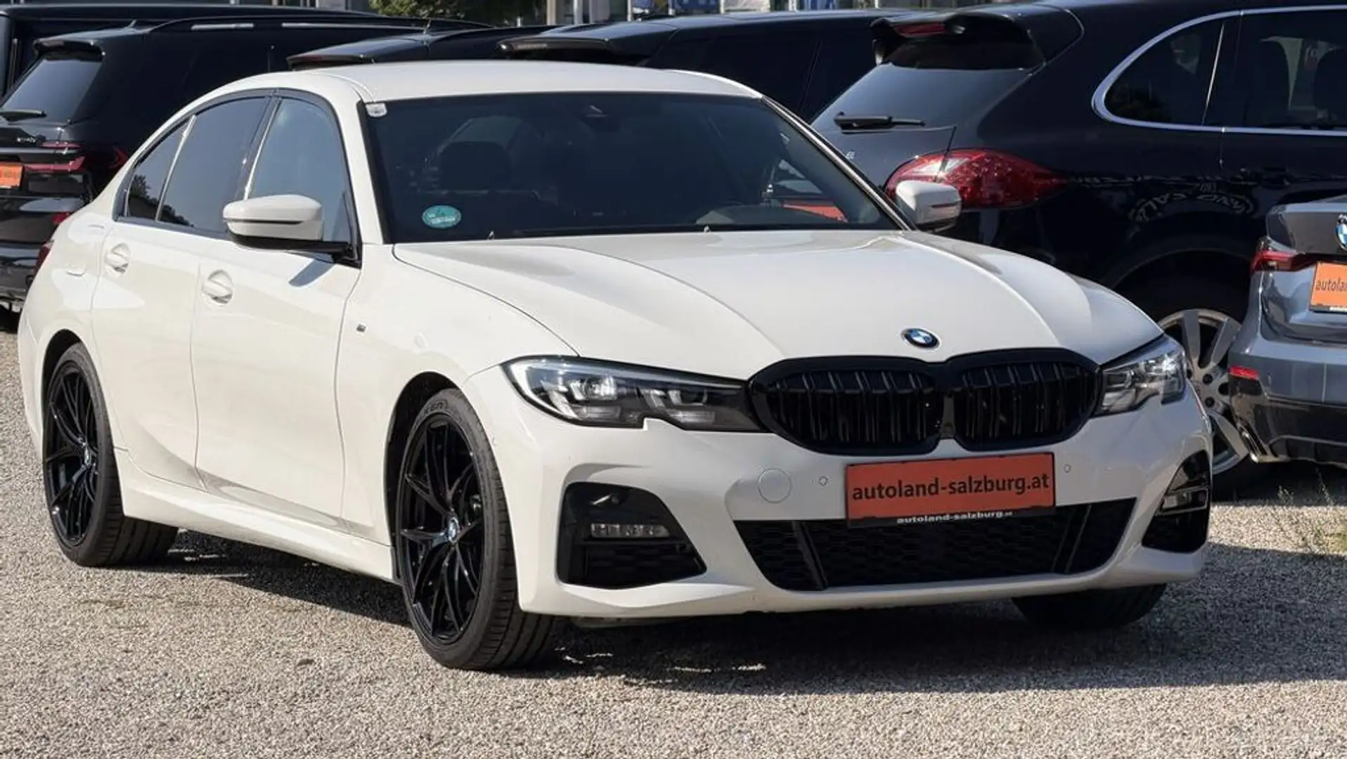 BMW 318 d M Paket ab WERK! LED Weiß - 1