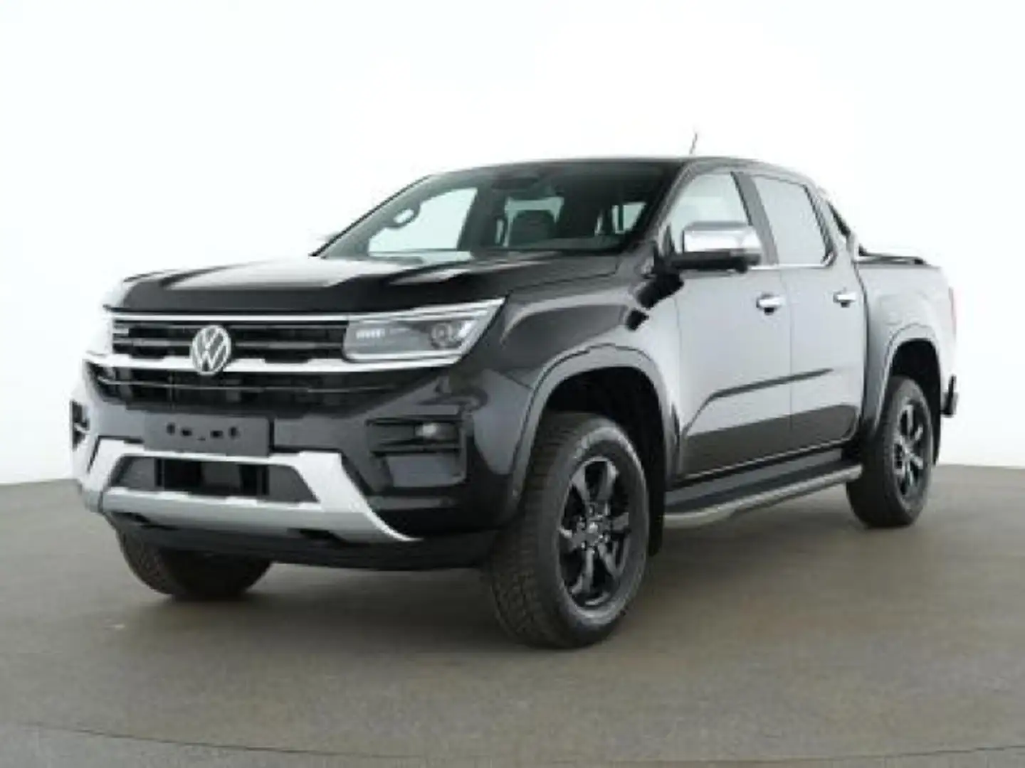 Volkswagen Amarok DoubleCab Style 3.0TDI 4m*AHK*StdHz*8fach Schwarz - 2