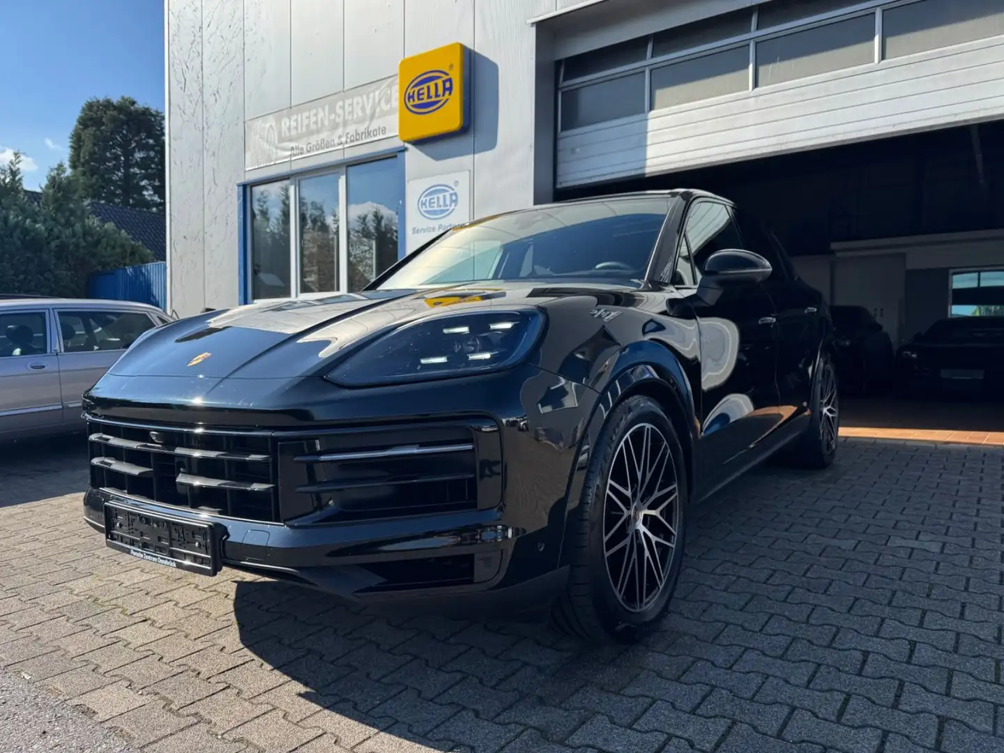 Porsche Cayenne *BEIFAHRER-DISPLAY*HEAD UP*ACC*21Z* Noir - 1