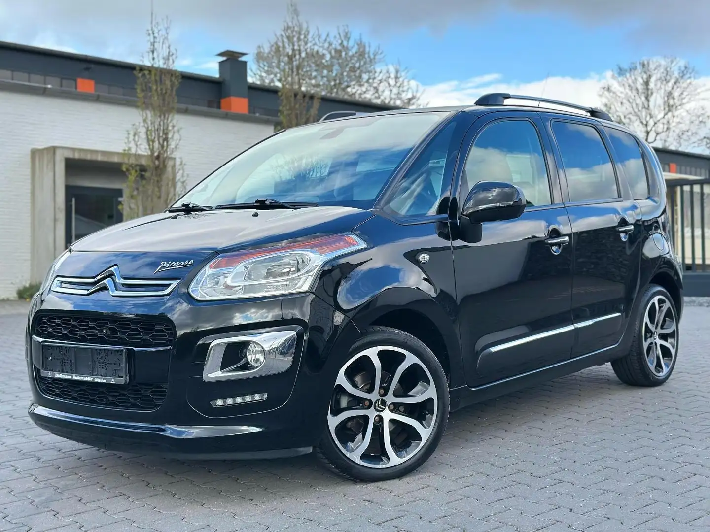 Citroen C3 Picasso C3 Picasso Selection Blue HDI Schwarz - 2
