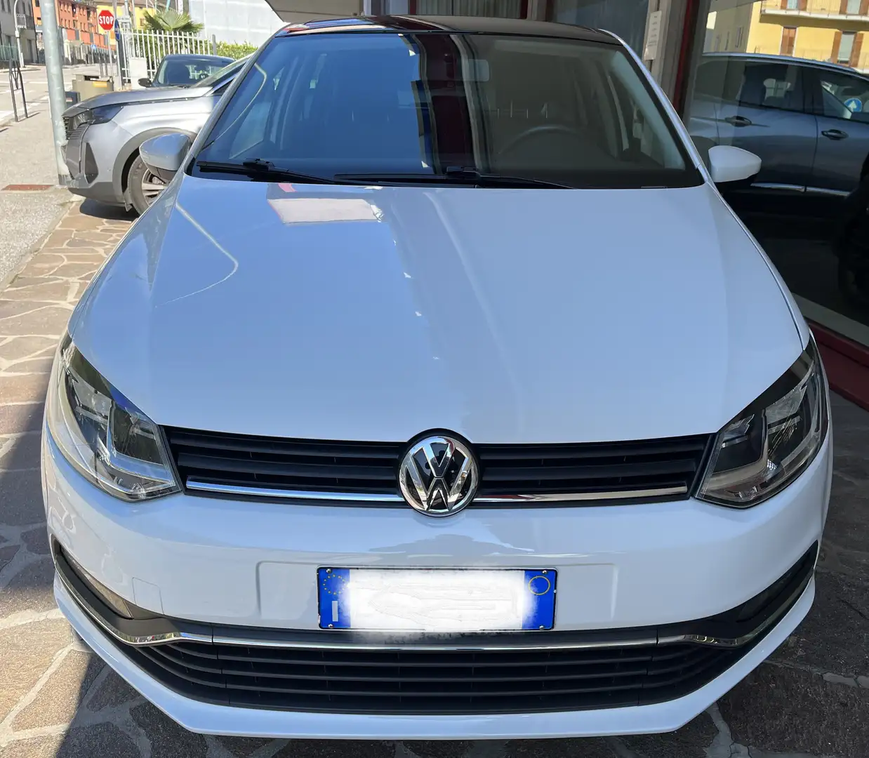 Volkswagen Polo COMFORTLINE 1.4 TDI 90 CV Blanc - 2