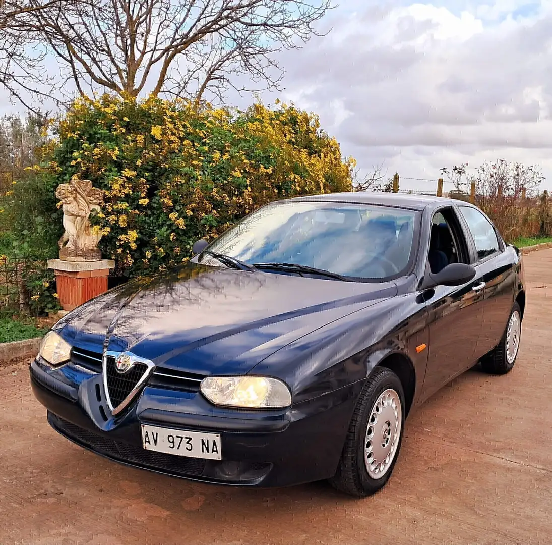 Alfa Romeo 156 1.6 TS 16v ISCRITTA ASI CON CRS POCHI KM Negru - 2