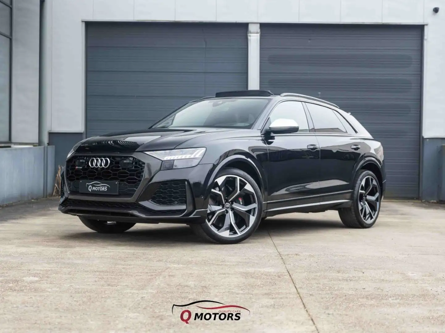 Audi RS Q8 4.0 V8 TFSI Quattro -MATRIX-360-PANO-SOFT-LICHTEVR Negro - 1