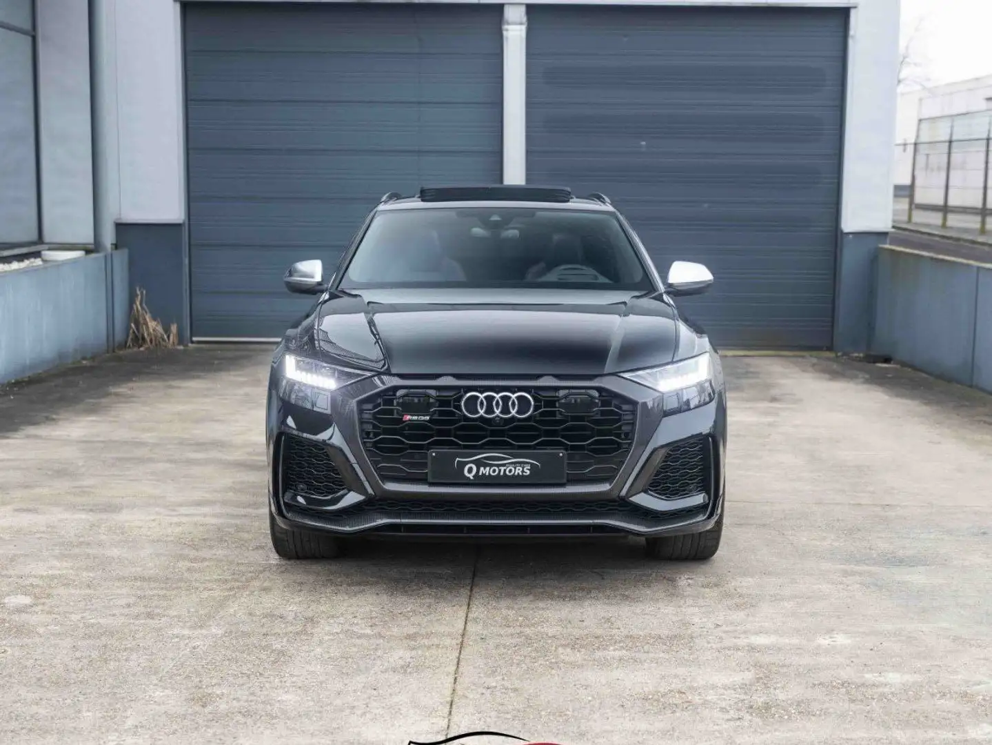 Audi RS Q8 4.0 V8 TFSI Quattro -MATRIX-360-PANO-SOFT-LICHTEVR Negro - 2