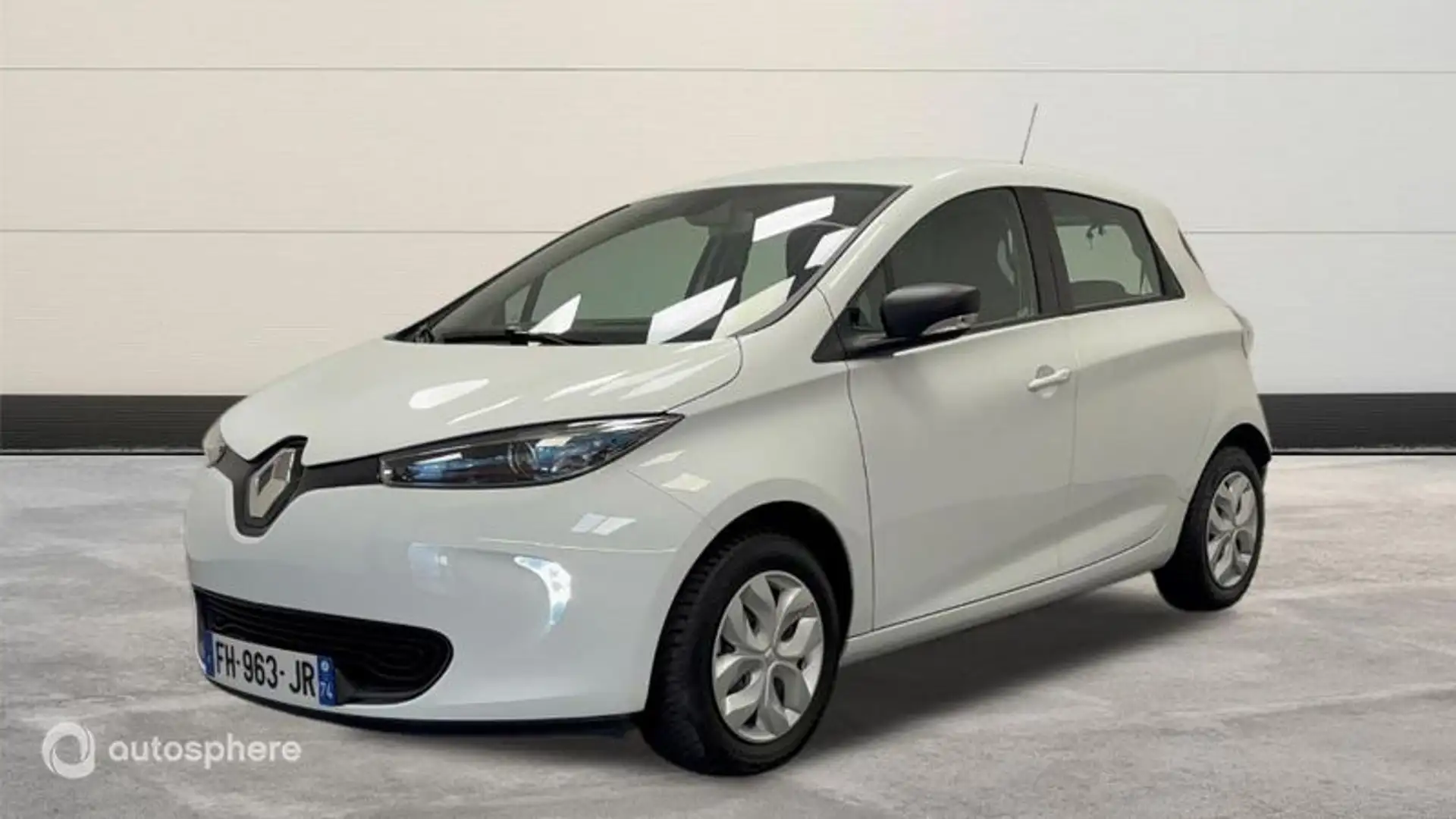 Renault ZOE Life charge normale R90 MY19 - 1