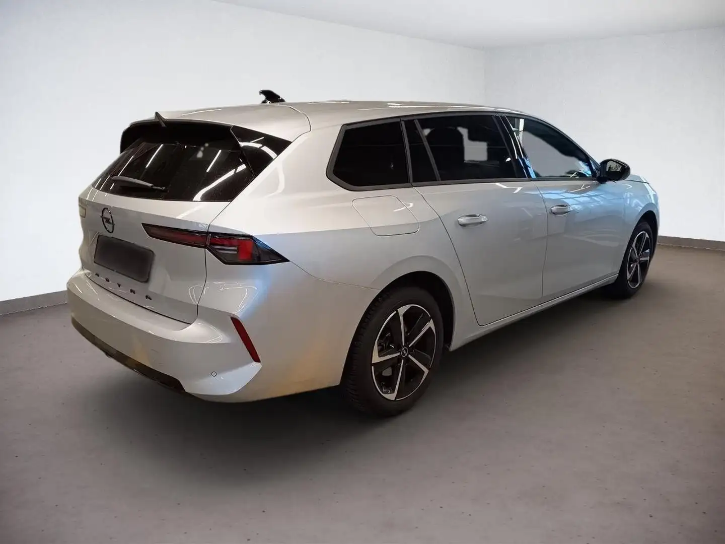 Opel Astra ST*GS*Sport*Navi*LED*360°Cam*AHK*Le/Shz*AG Grau - 2