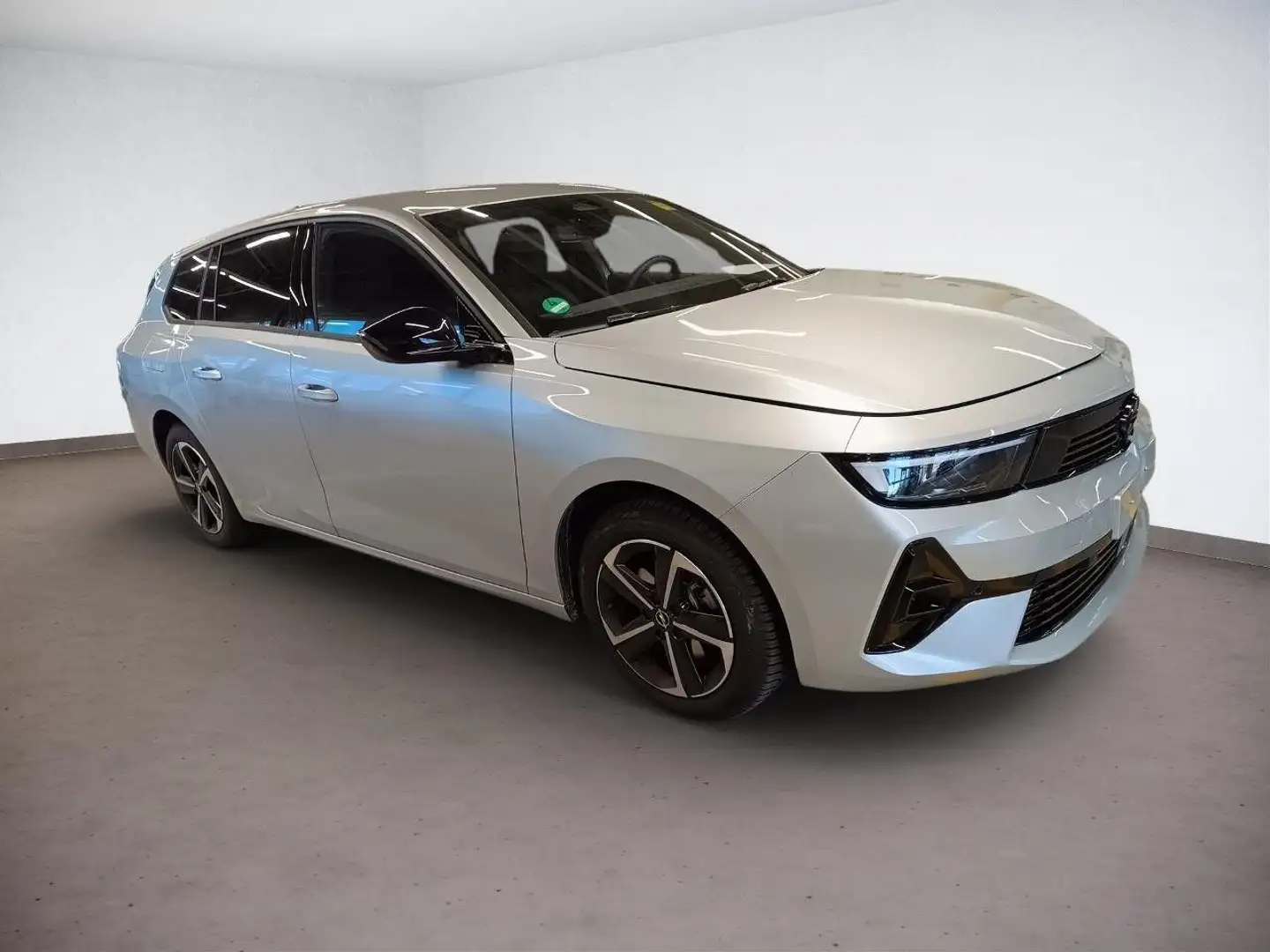 Opel Astra ST*GS*Sport*Navi*LED*360°Cam*AHK*Le/Shz*AG Grau - 1